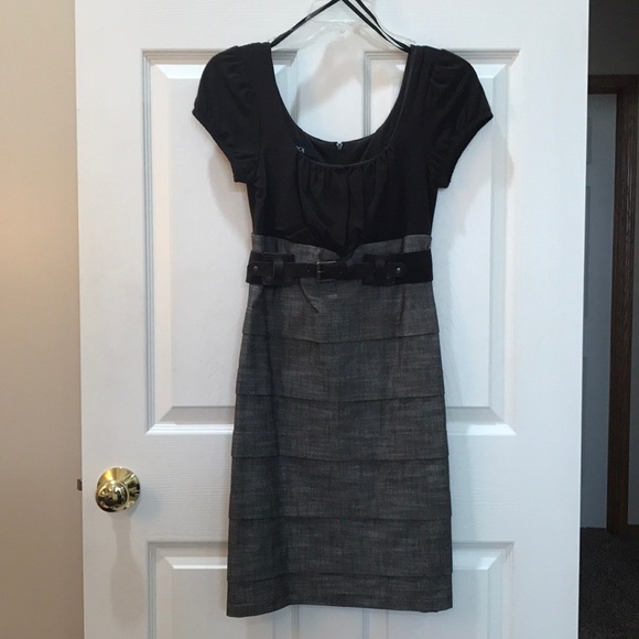 Brown Dress by BCX - Picture 1 of 4